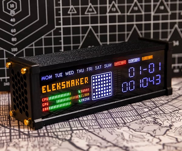 Eleksmaker WFD II Smart Clock