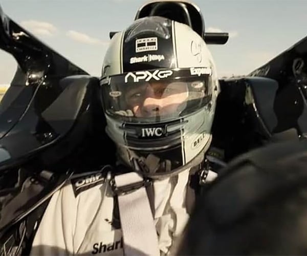 F1: The Movie Haptic Trailer