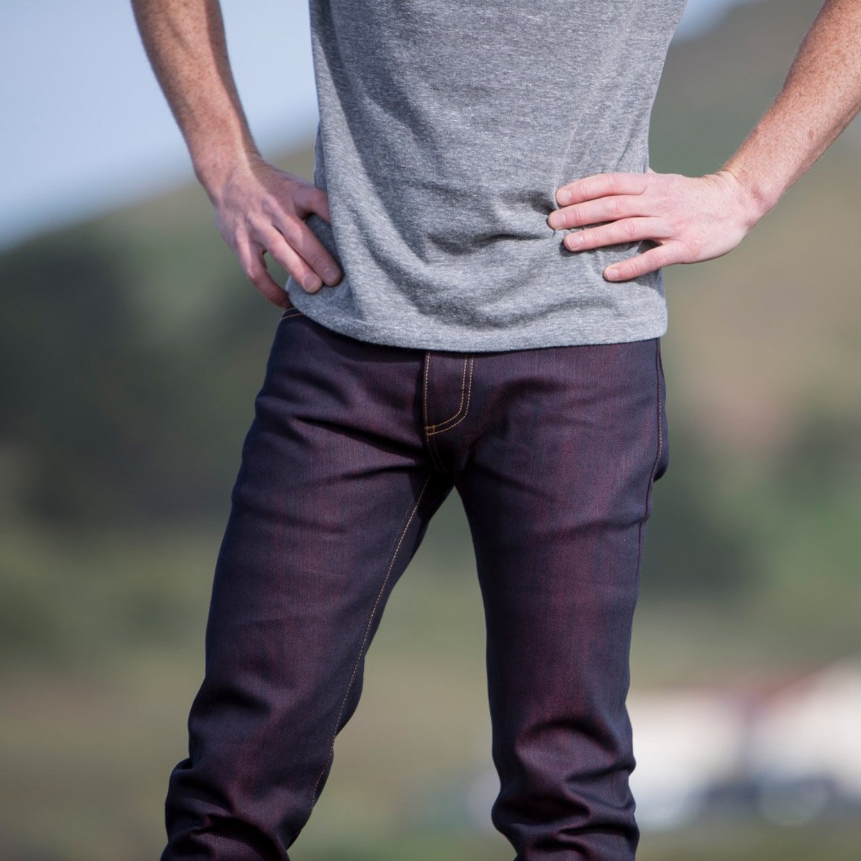 Gustin Japan Red Fire Selvedge Jeans