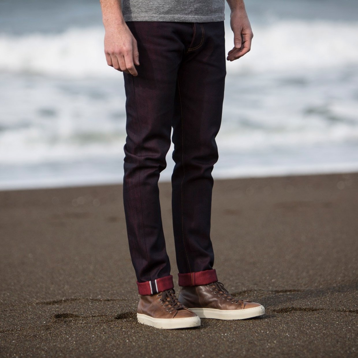 Gustin Japan Red Fire Selvedge Jeans