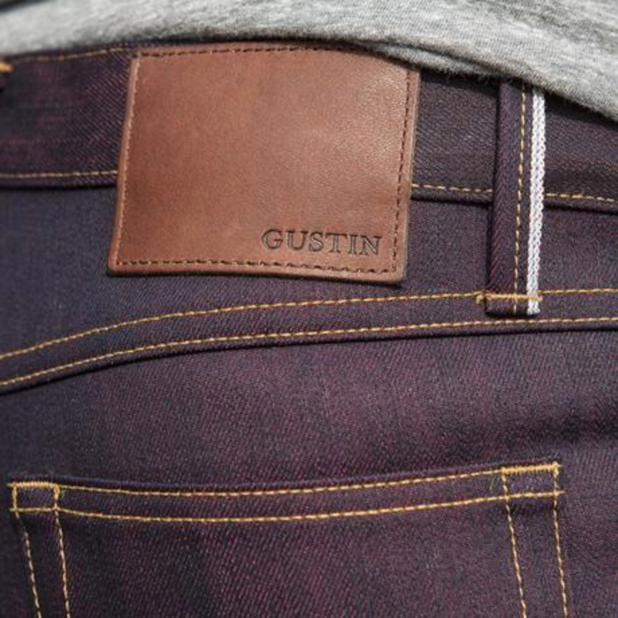 Gustin Japan Red Fire Selvedge Jeans