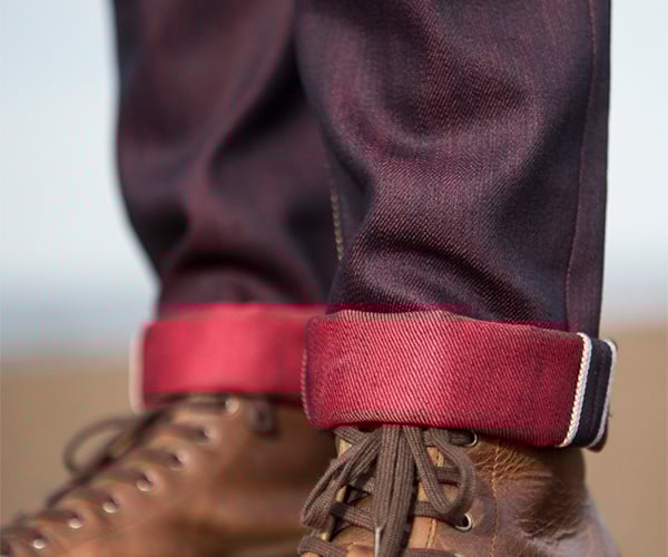 Gustin Japan Red Fire Selvedge Jeans