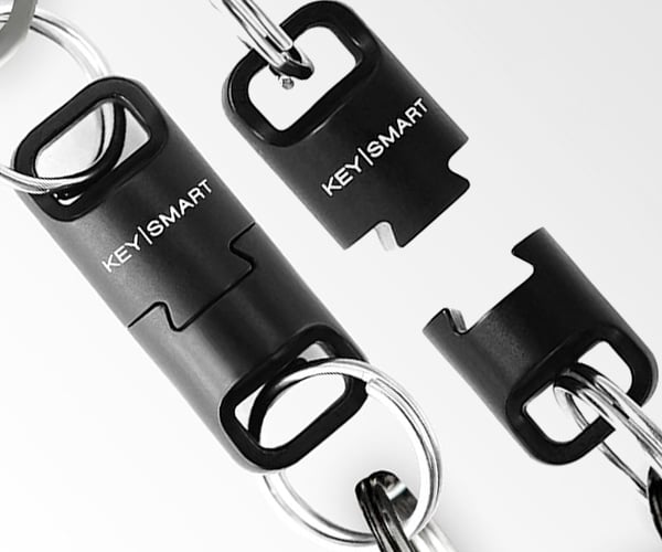 KeySmart MagConnect Pro Keychain Quick-release