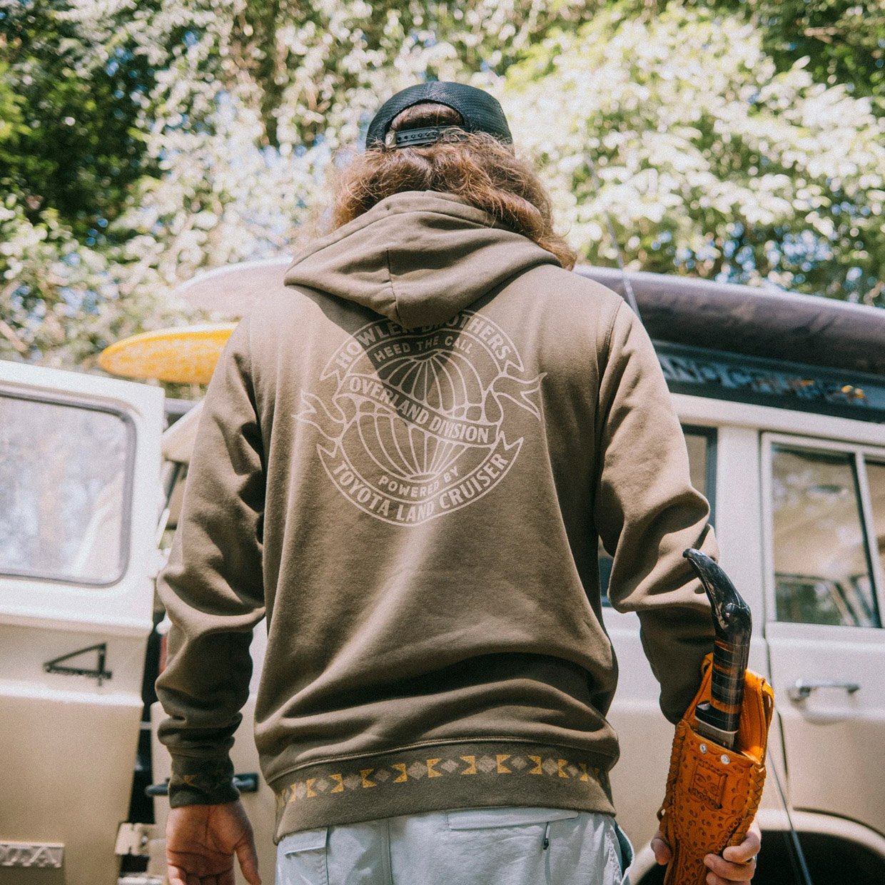Land Cruiser x Howler Brothers Collection