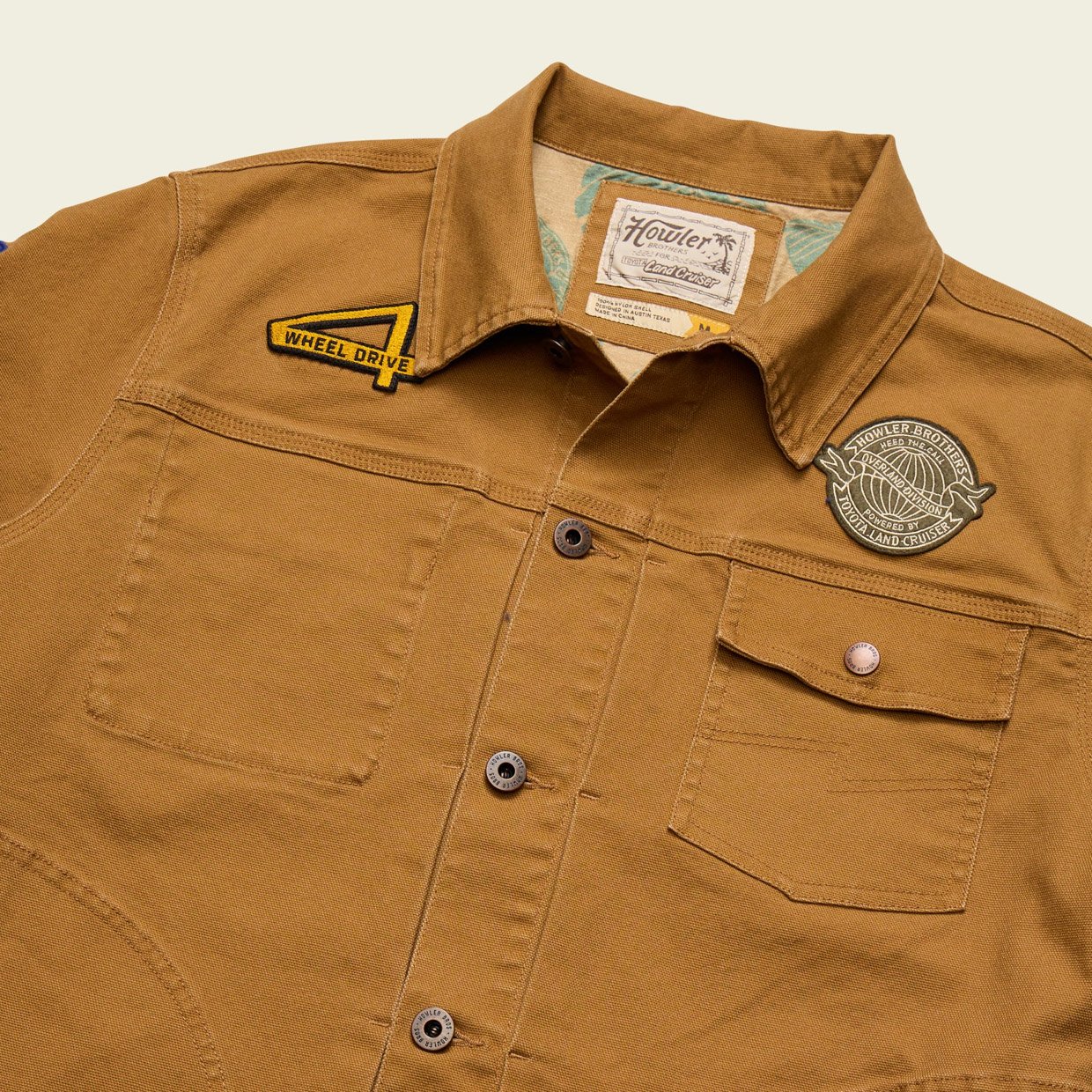 Land Cruiser x Howler Brothers Collection