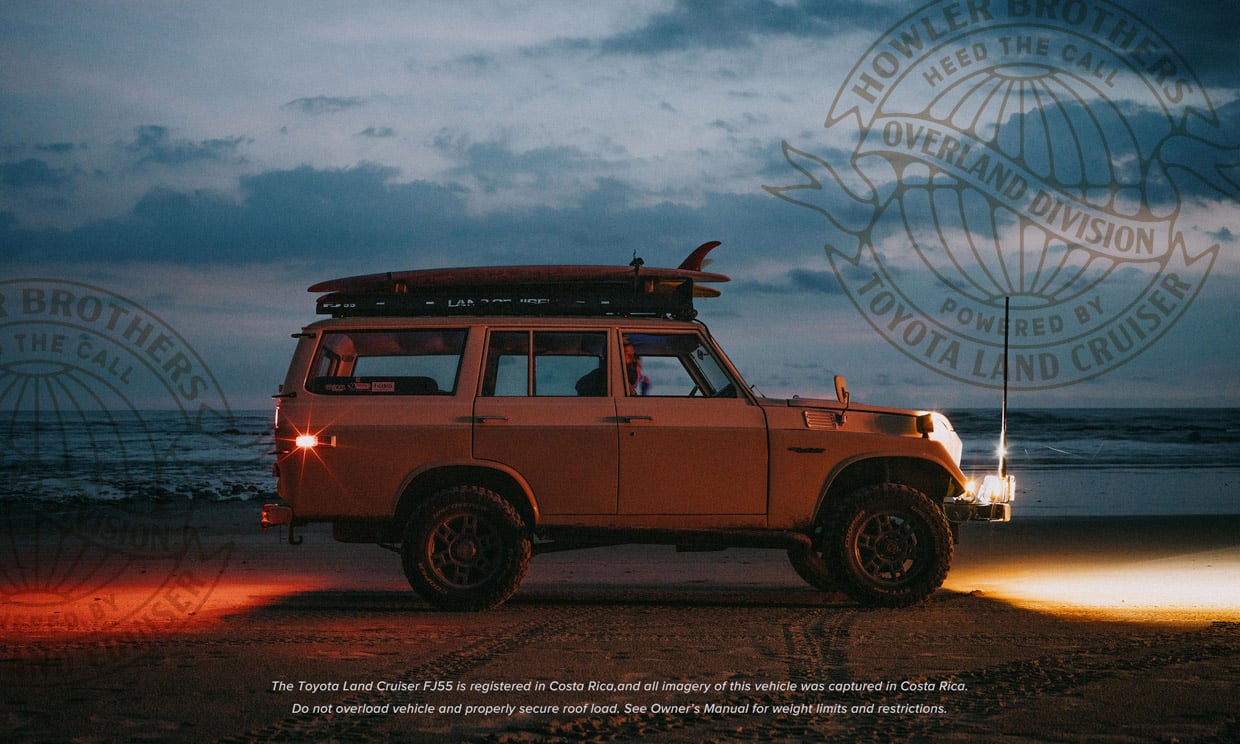 Land Cruiser x Howler Brothers Collection