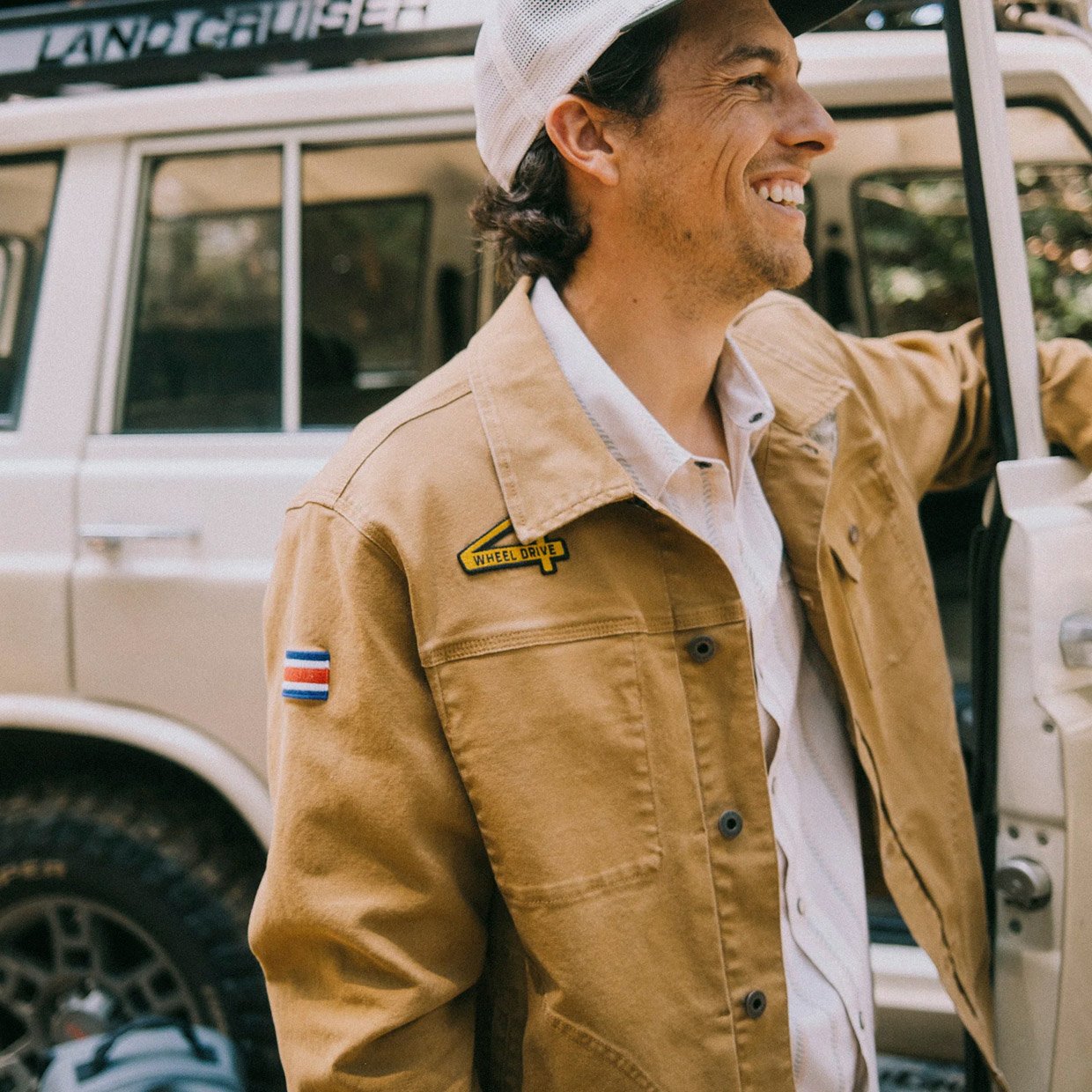 Land Cruiser x Howler Brothers Collection