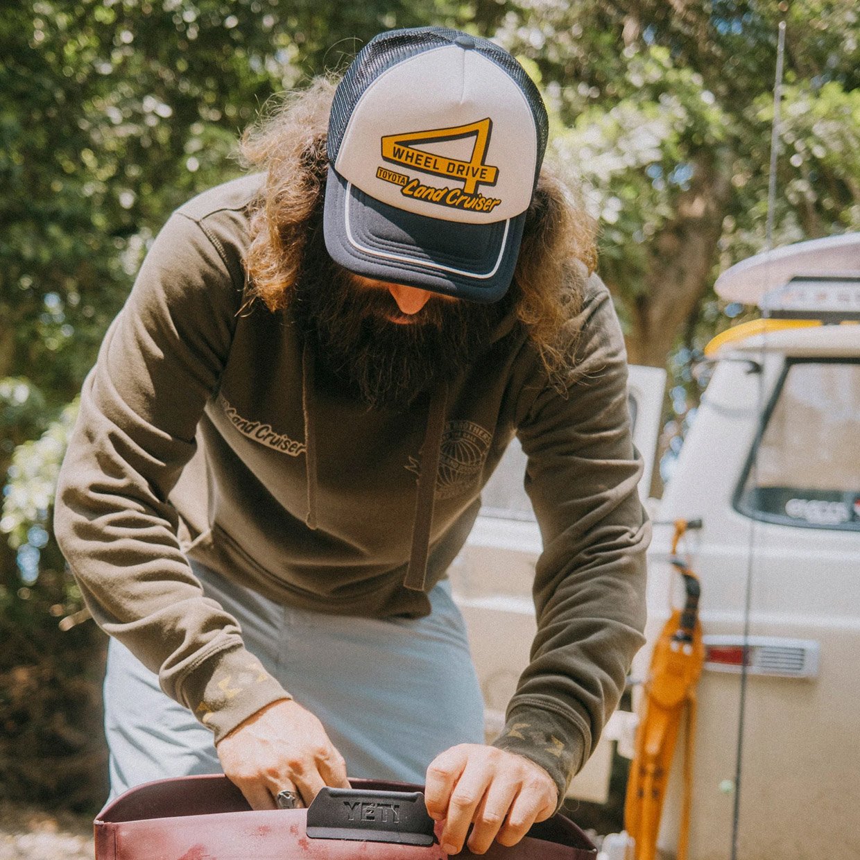 Land Cruiser x Howler Brothers Collection