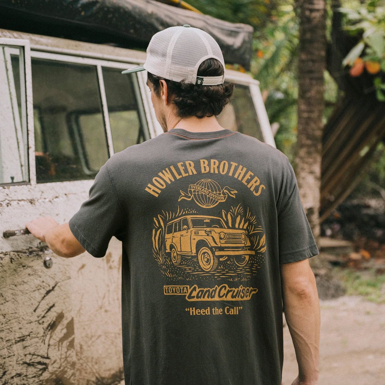 Land Cruiser x Howler Brothers Collection