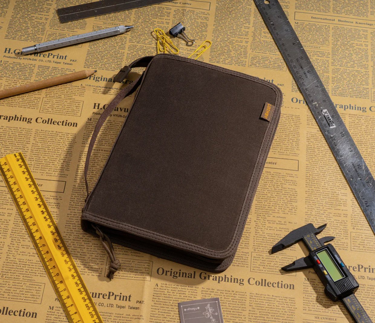 Lochby Field Folio A5