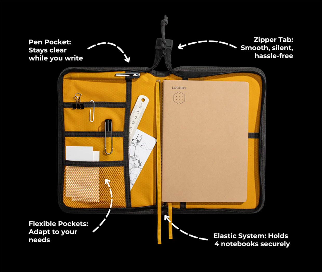 Lochby Field Folio A5
