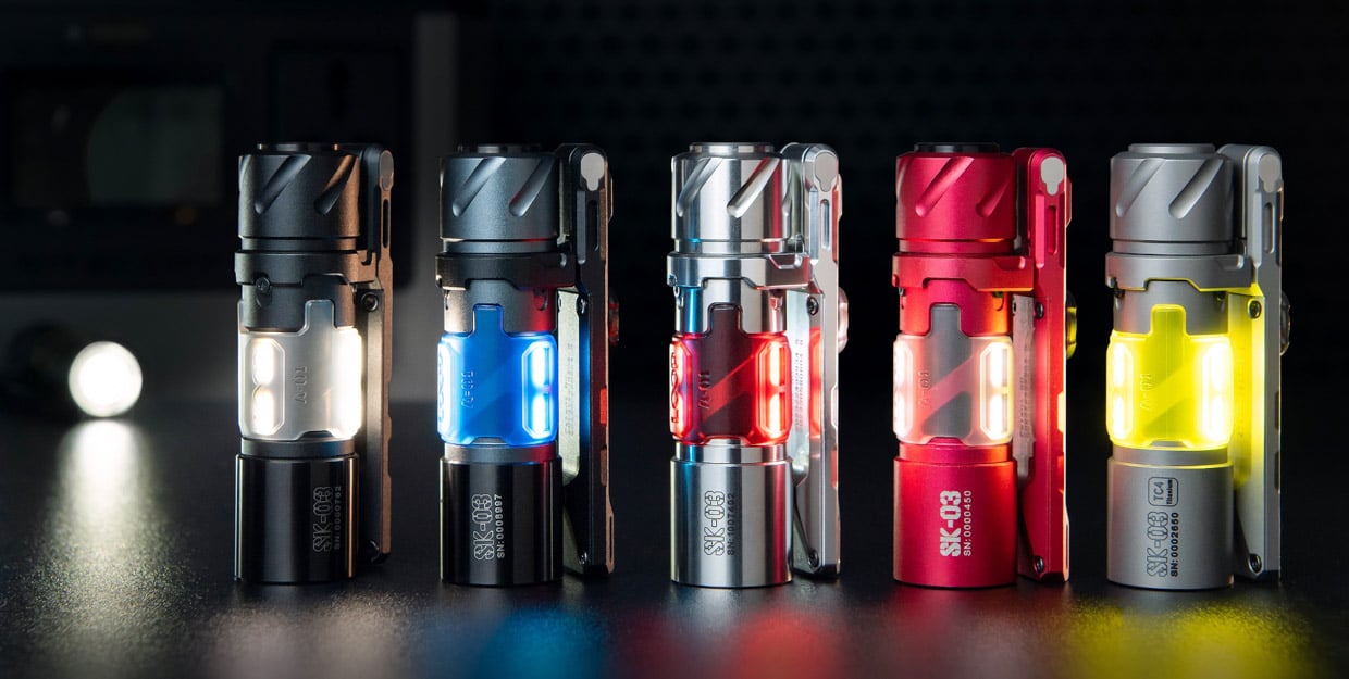 Loop Gear SK03 Pro Flashlight