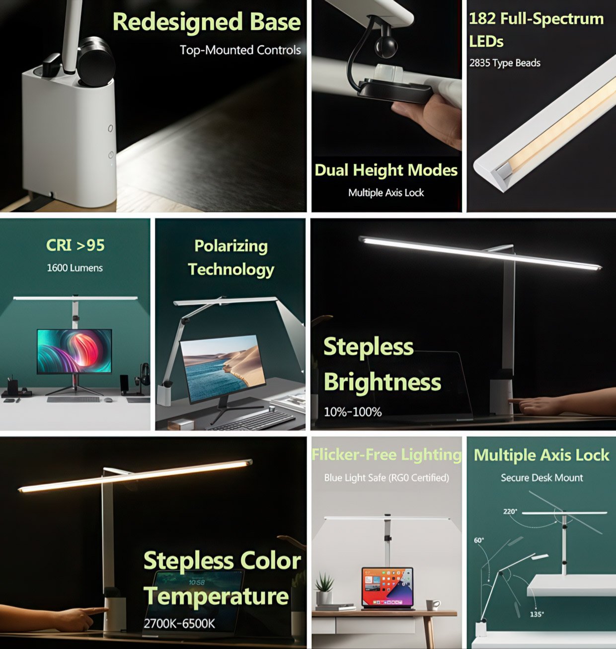 Luminos Pro Desk Lamp