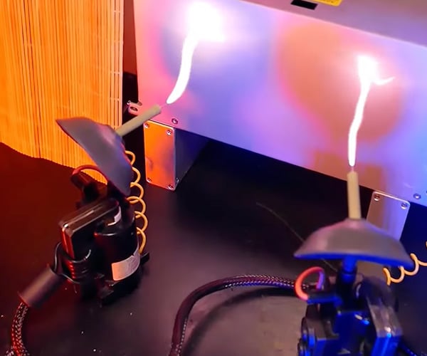 Making Music with Plasma Speakers