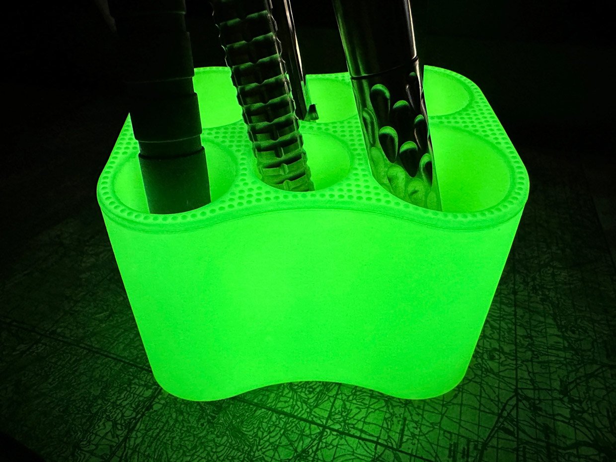Maratac Glow Silicone RO Tool Caddy