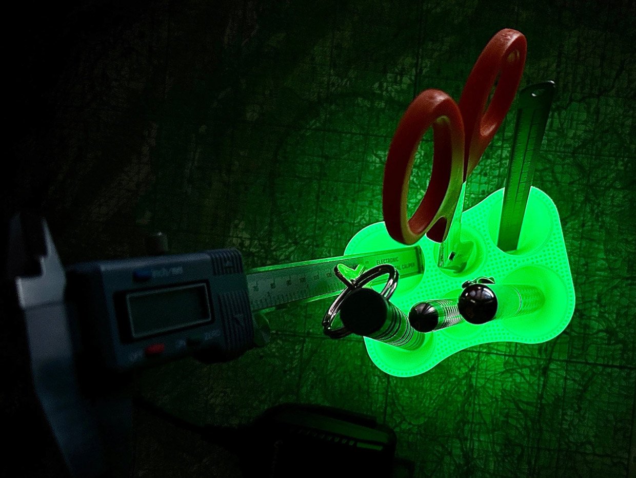 Maratac Glow Silicone RO Tool Caddy