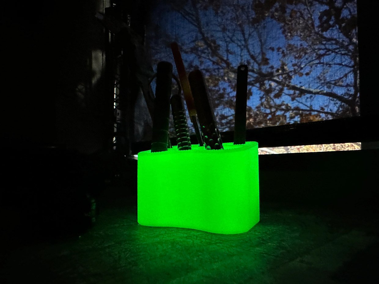 Maratac Glow Silicone RO Tool Caddy