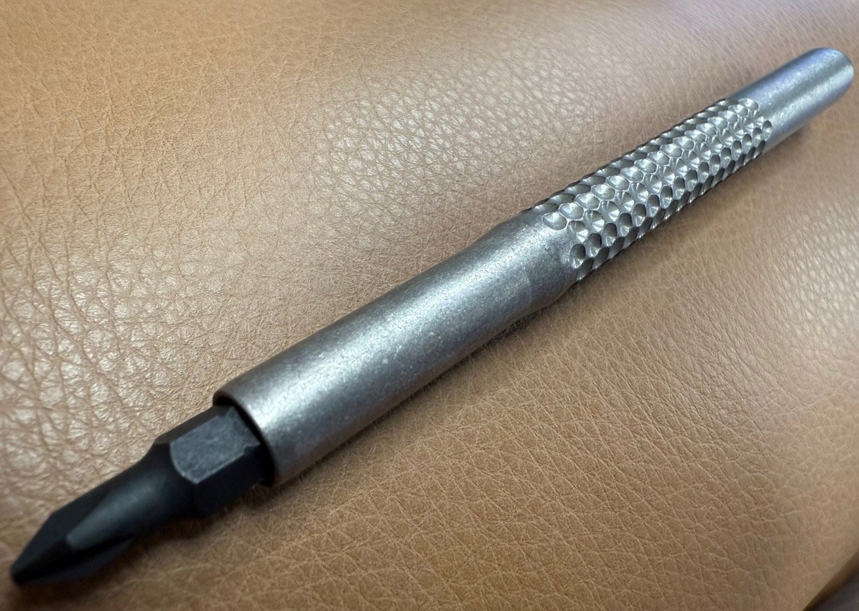 Maratac Minimalist Precision Grip Titanium Screwdriver