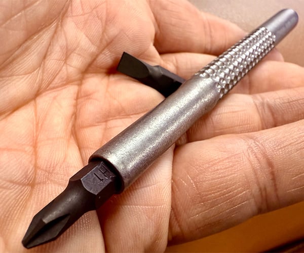 Maratac Minimalist Precision Grip Titanium Screwdriver