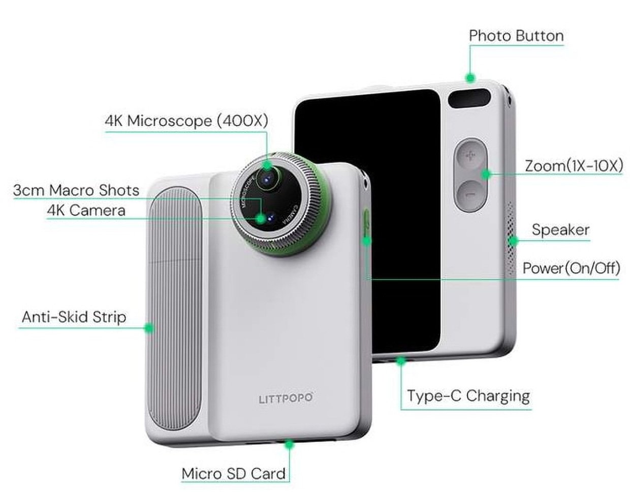 MicroCam X1 Microscope Camera