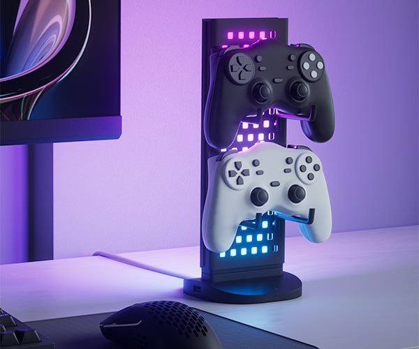 Nanoleaf Pegboard Desk Dock
