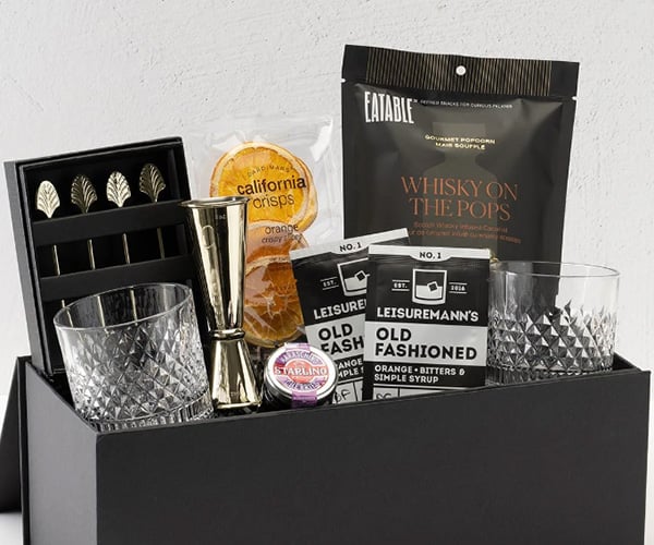 Hawthorne Old Fashioned Mixology Gift Set