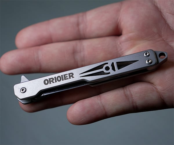 Orioners Z4 Folding Utility Knife