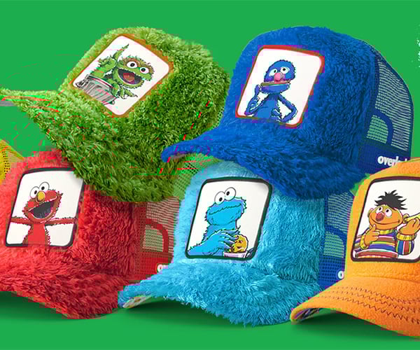 Overlord x Sesame Street Caps