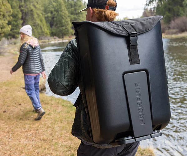 Packfire Backpack Fire Pit