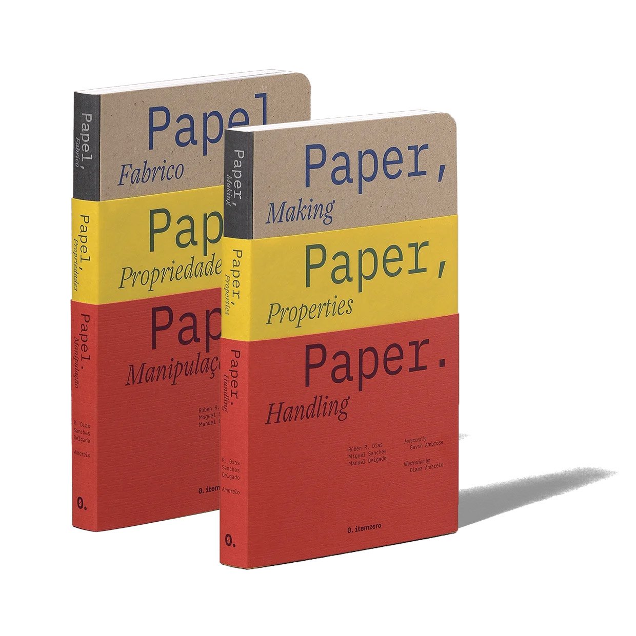 Paper. Paper. Paper. (Book)