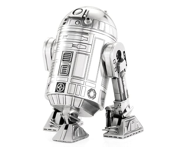 R2-D2 Pewter Storage Canister