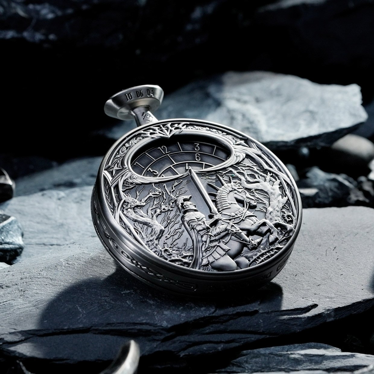 Prophecy Dice Pocket Watch TRPG Dice