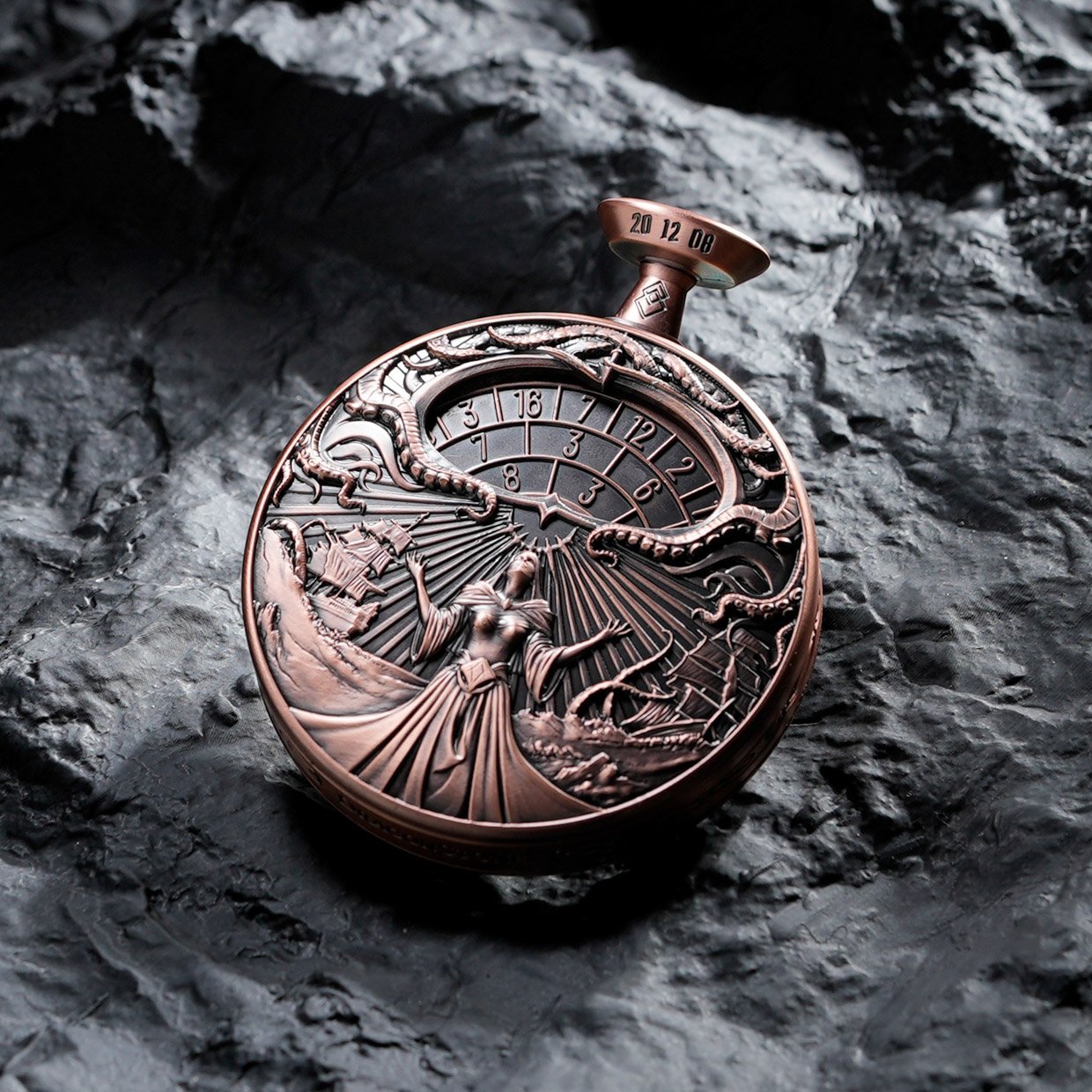 Prophecy Dice Pocket Watch TRPG Dice