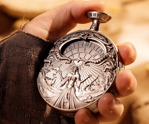 Prophecy Dice Pocket Watch TRPG Dice