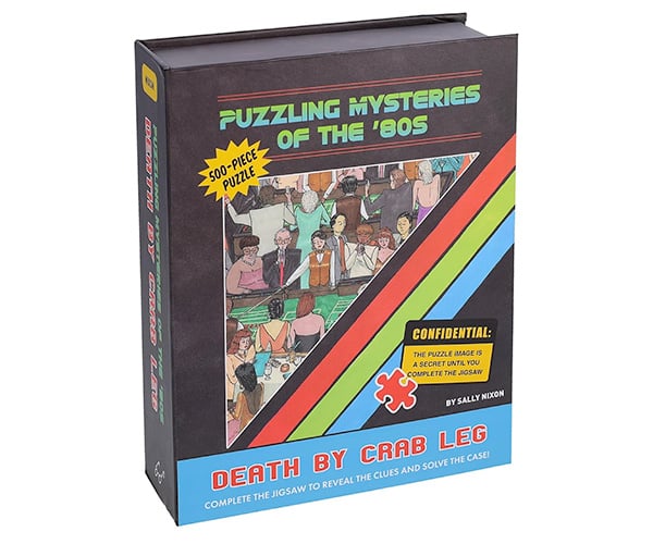 Puzzling Mysteries of the ‘80s: Death by Crab Leg