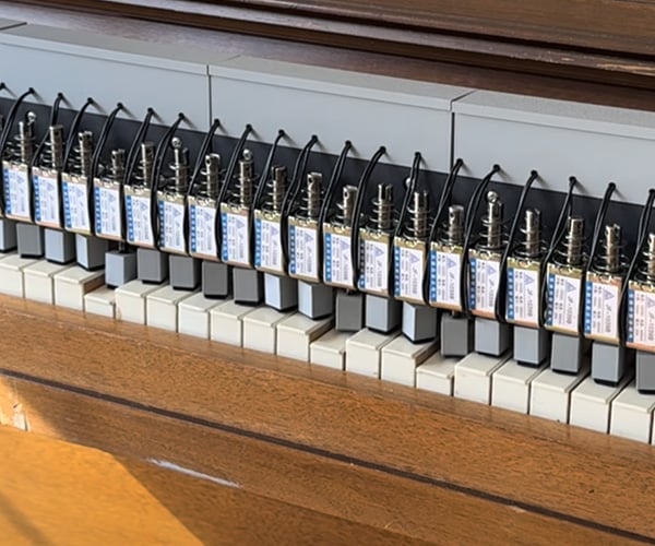 Homebrew Player Piano
