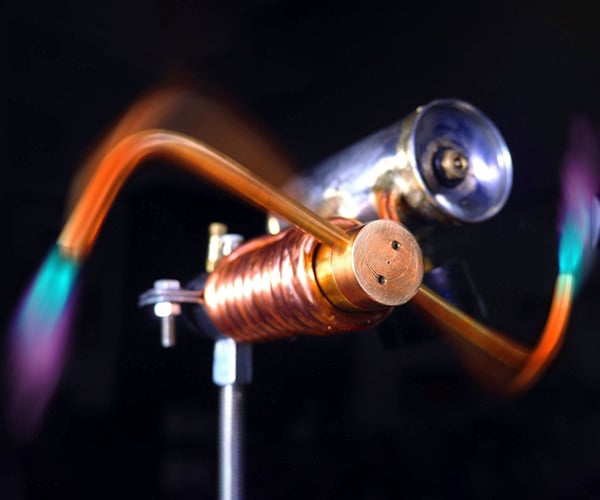 Making a Rocket-powered Propeller
