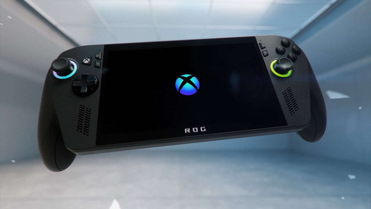 ROG Xbox Ally + Xbox Ally X 2025 Handhelds