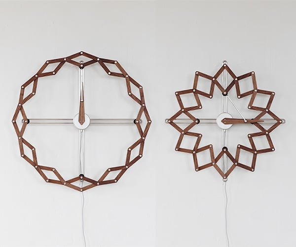 Solstice 2.0 Kinetic Clock