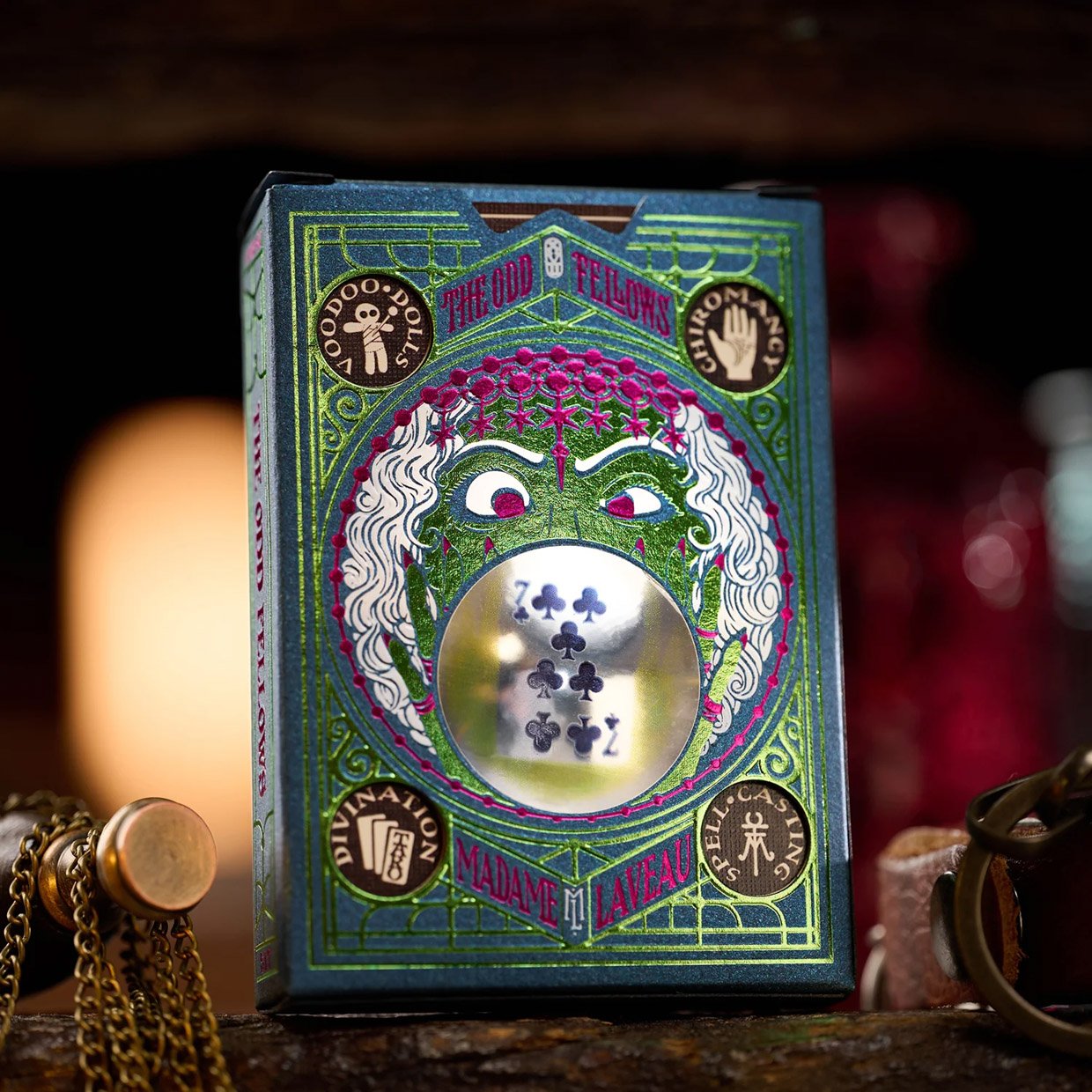 Madame Laveau The Soothsayer Playing Cards