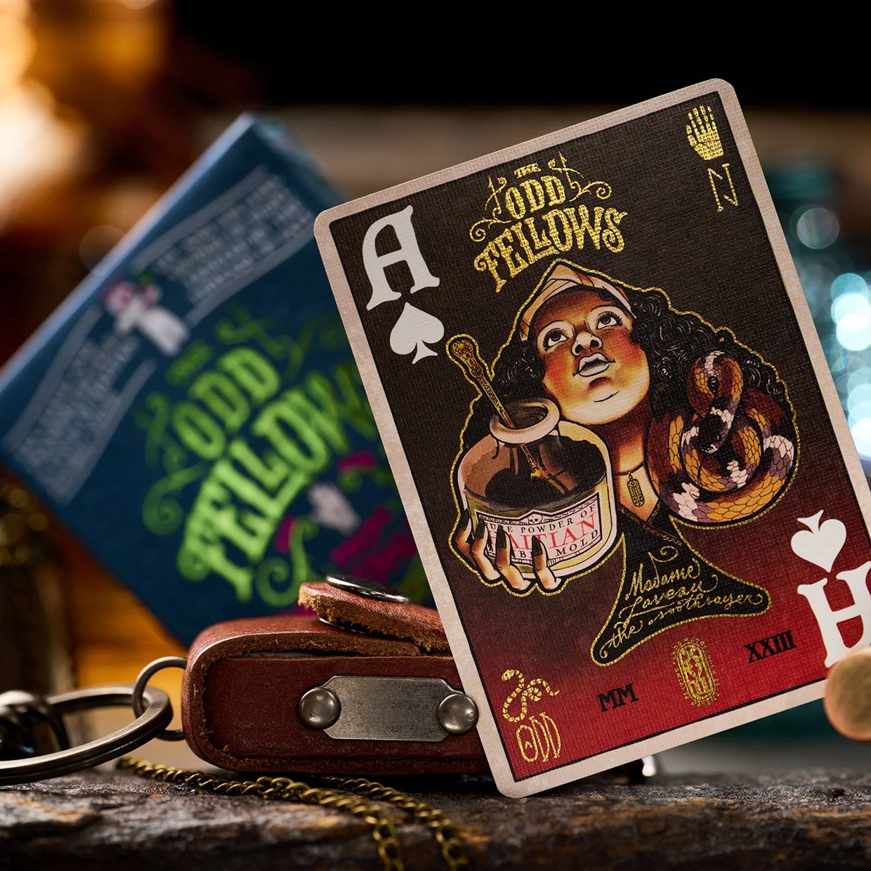 Madame Laveau The Soothsayer Playing Cards