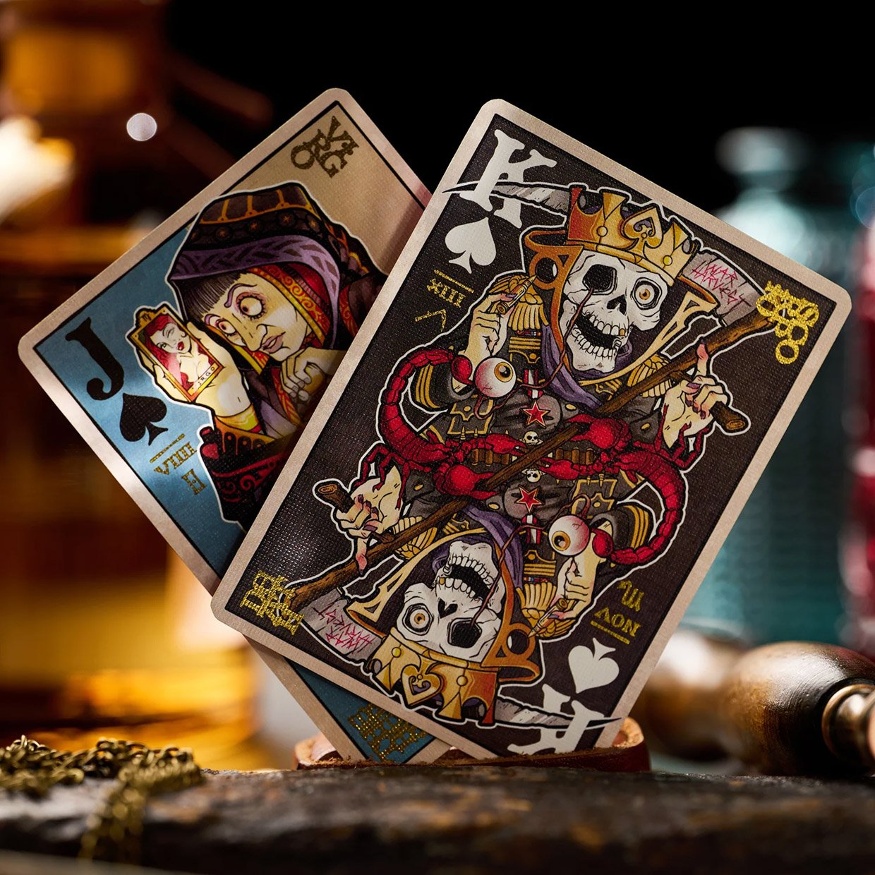 Madame Laveau The Soothsayer Playing Cards