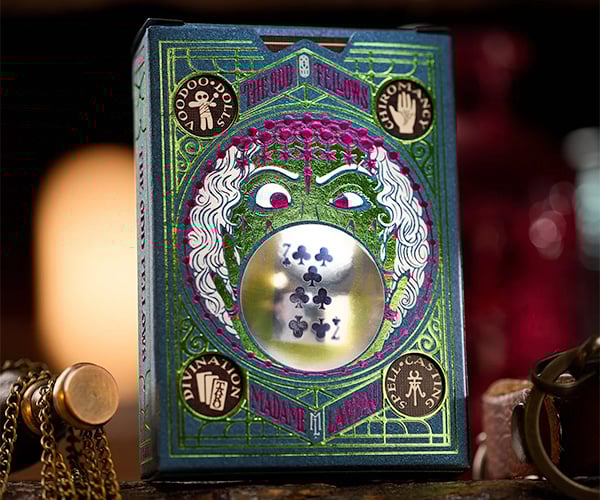 Madame Laveau The Soothsayer Playing Cards