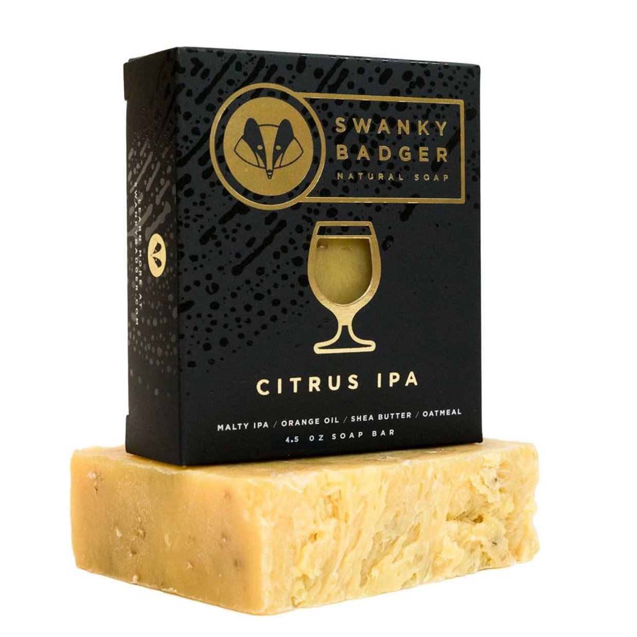 Swanky Badger Natural Soap