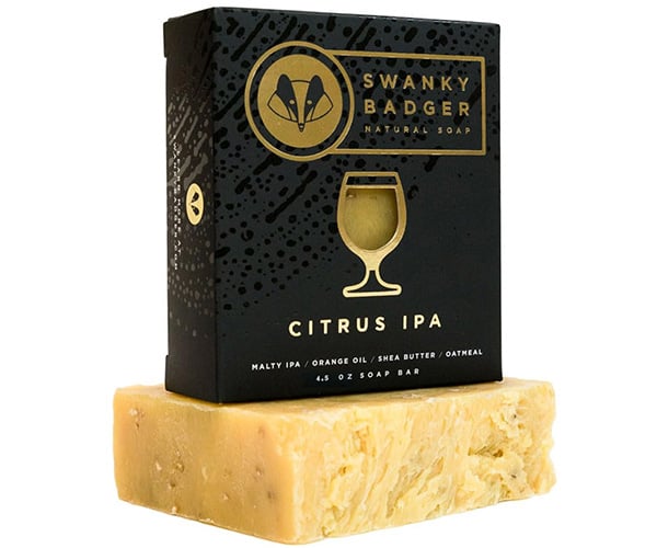 Swanky Badger Natural Soap