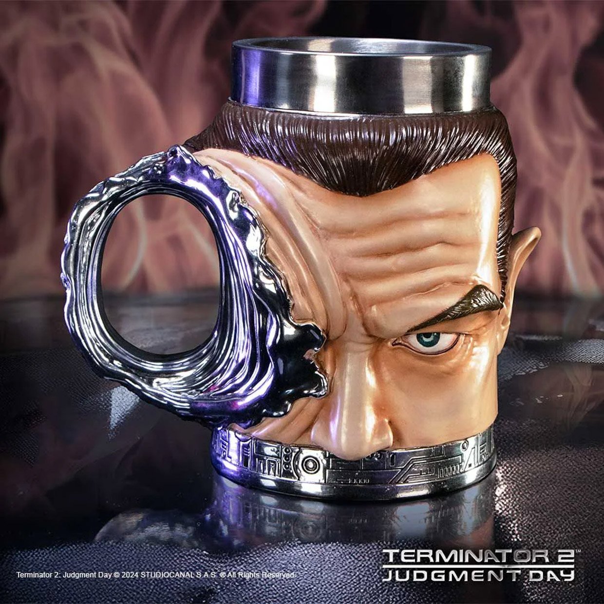 Terminator T-1000 Drink Tankard