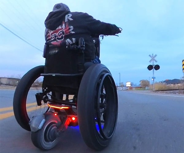 The 65 MPH Wheelchair