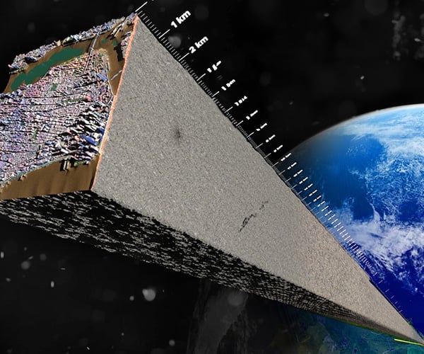 Visualizing the Depth of the Earth
