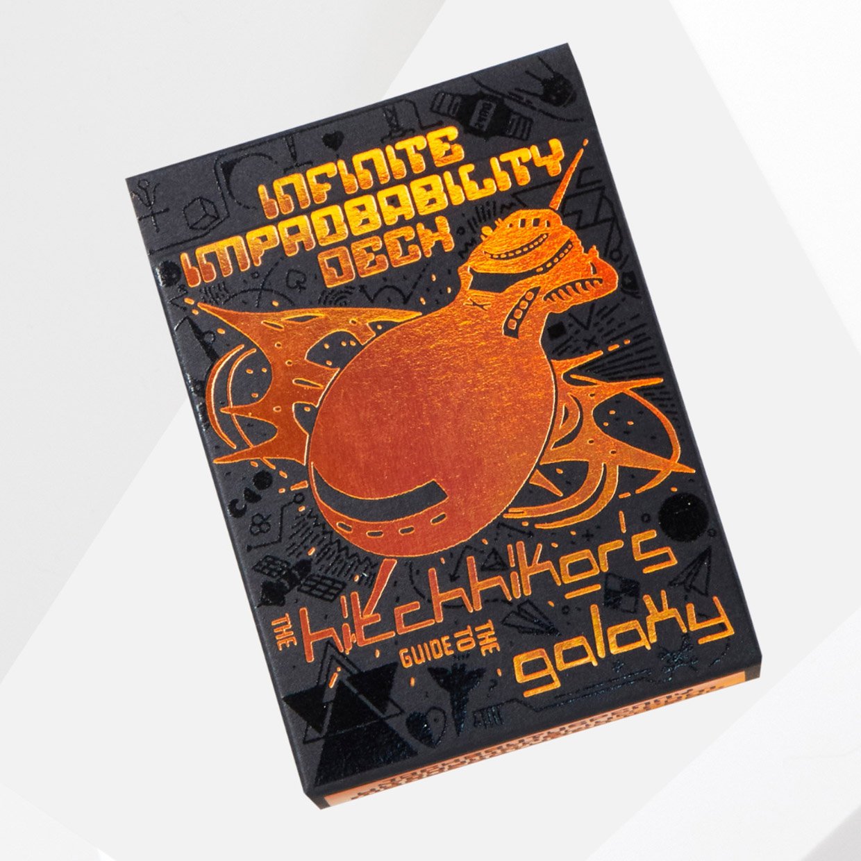 The Hitchhiker’s Guide to the Galaxy Playing Cards