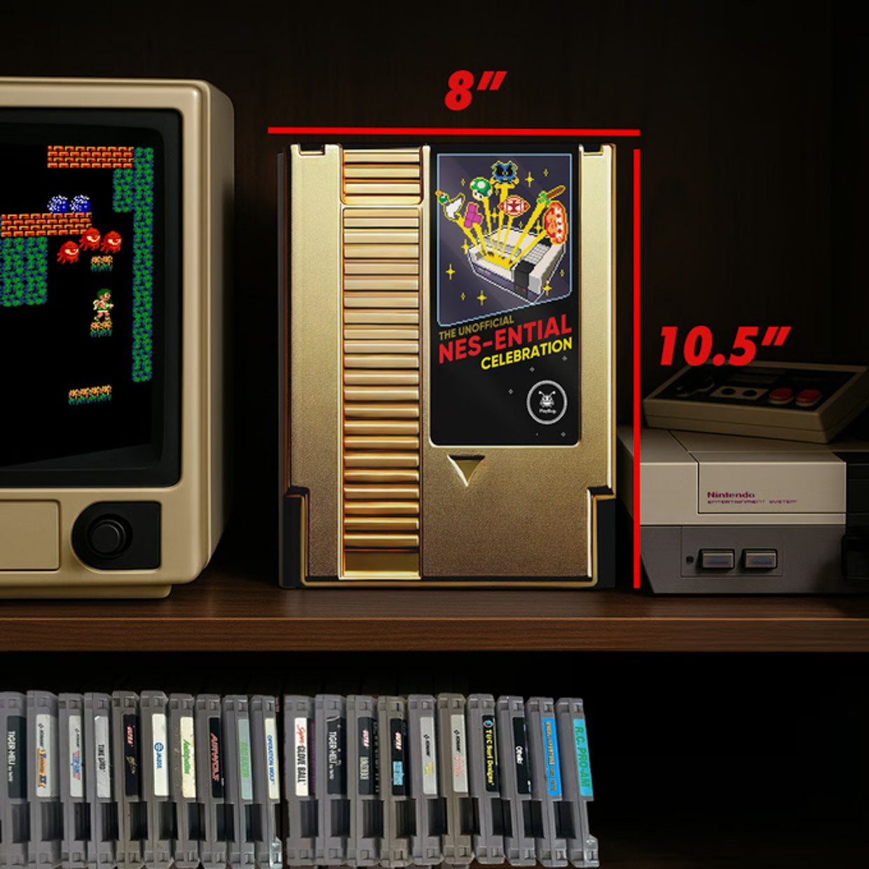 The NES-ential Celebration (Book)